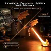 Dragon Breath Dragon Model Night Light