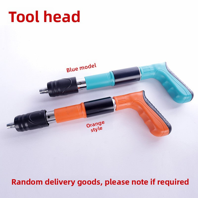 The mini noise-reducing nail driver