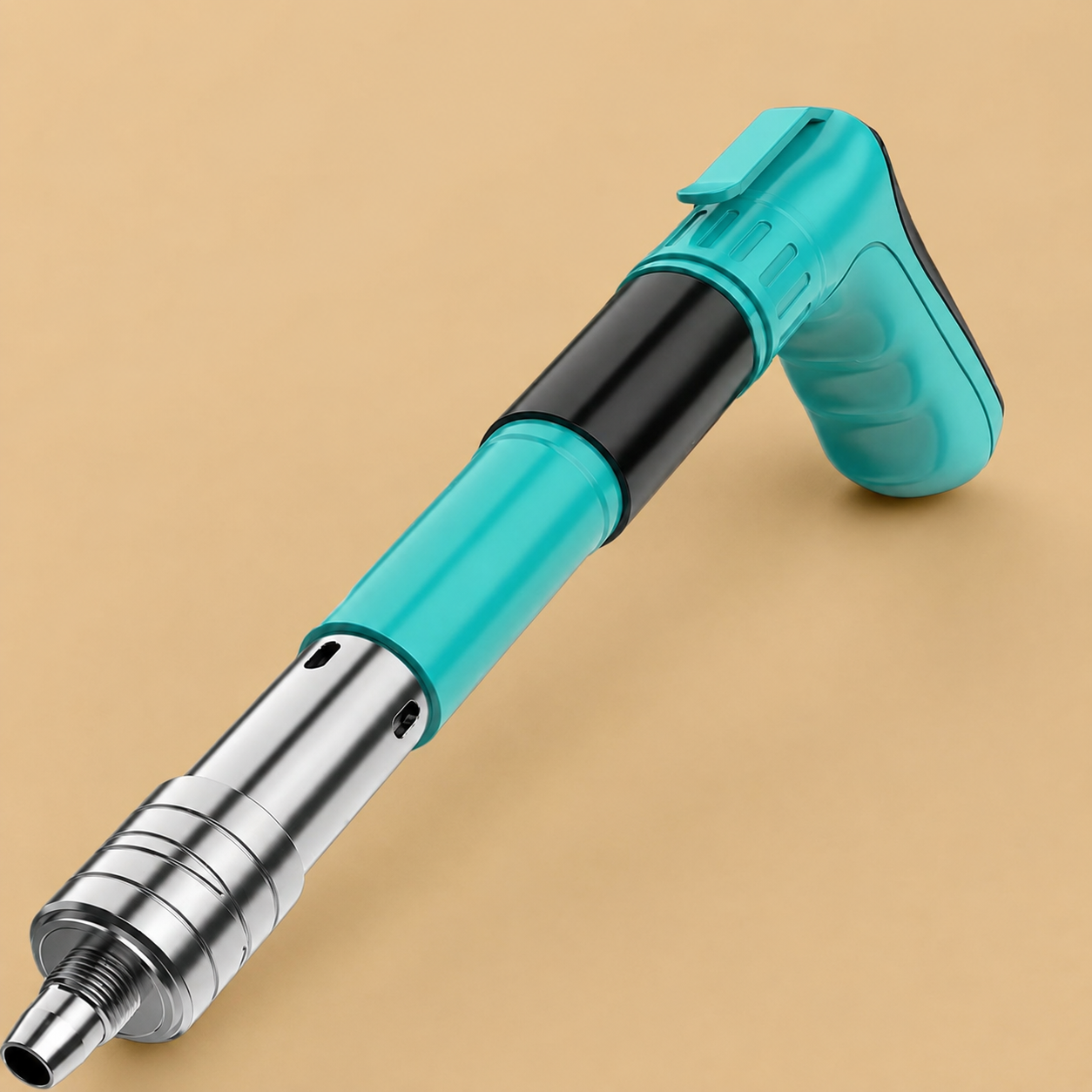 The mini noise-reducing nail driver