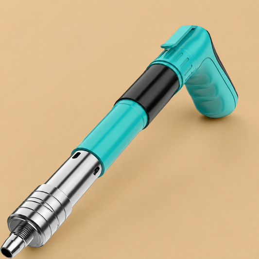 The mini noise-reducing nail driver