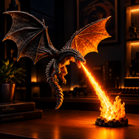 Dragon Breath Dragon Model Night Light
