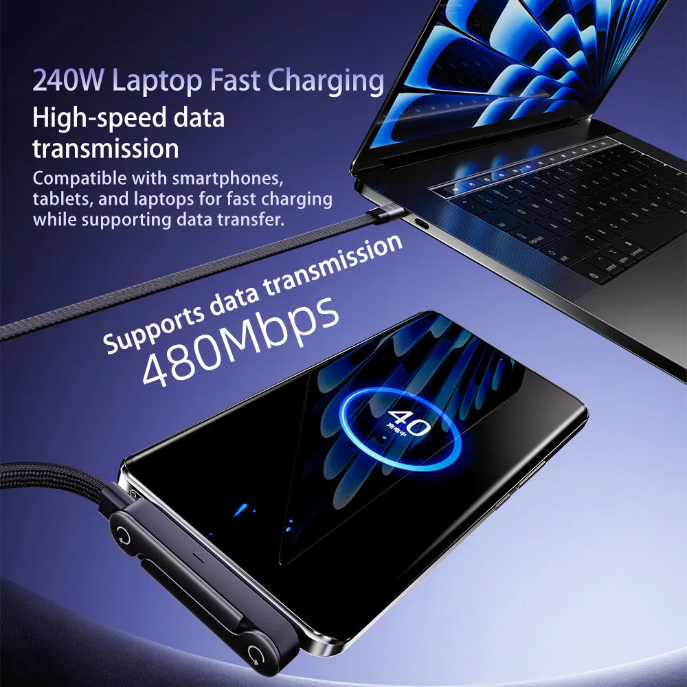 Supporting data cable 240W