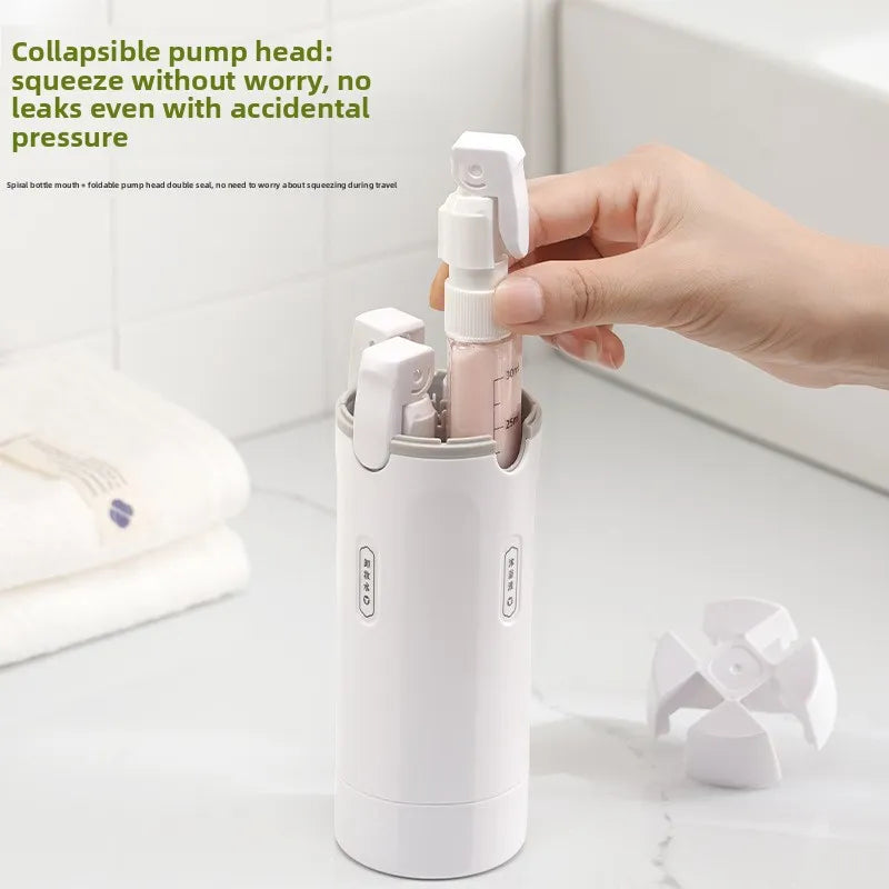 Travel-Sized Refillable Bottles