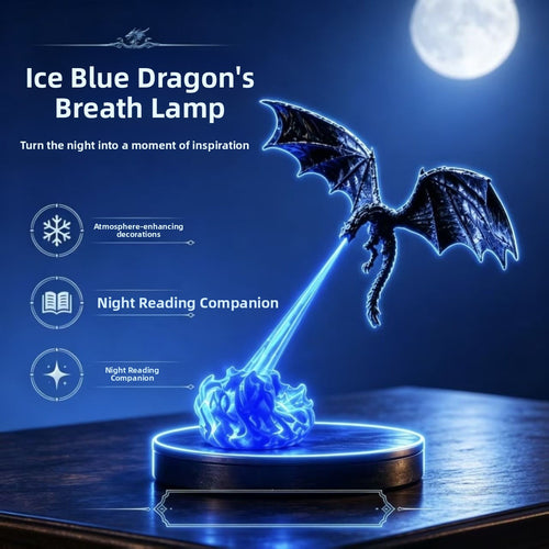 Dragon Breath Dragon Model Night Light