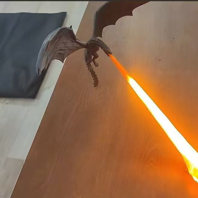 Dragon Breath Dragon Model Night Light