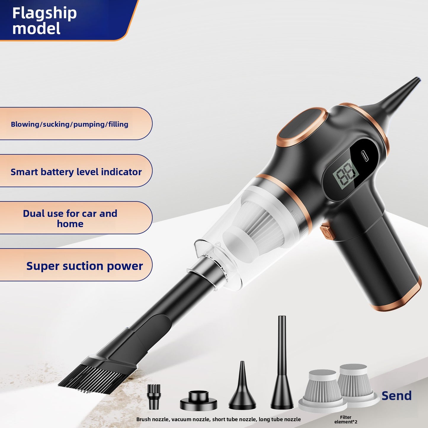 car vacuum cleaner